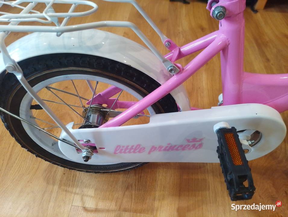 Rowerek Tomabike Little Princess 14 Sosnowiec