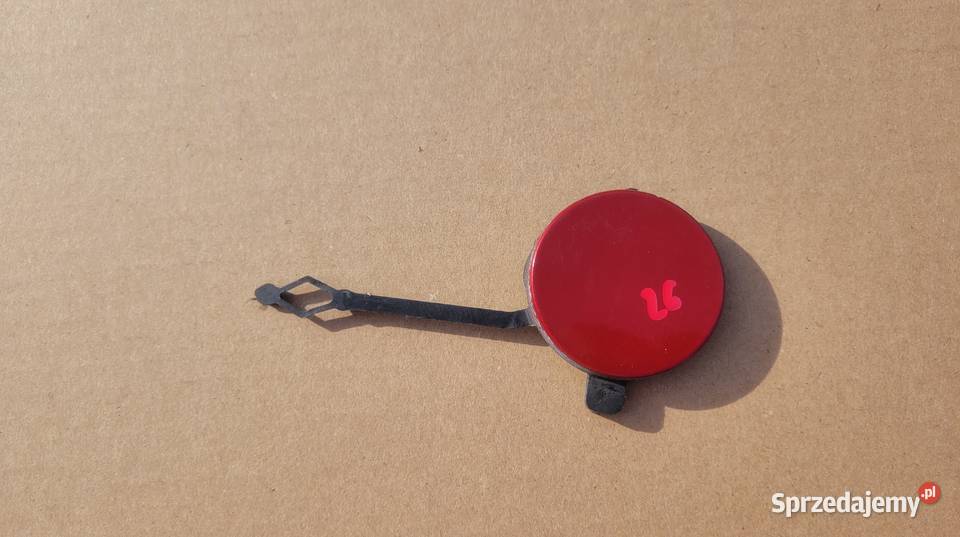 CITROEN C3 II ZAŚLEPKA HAKA ZDERZAKA PRZÓD Ruda Śląska