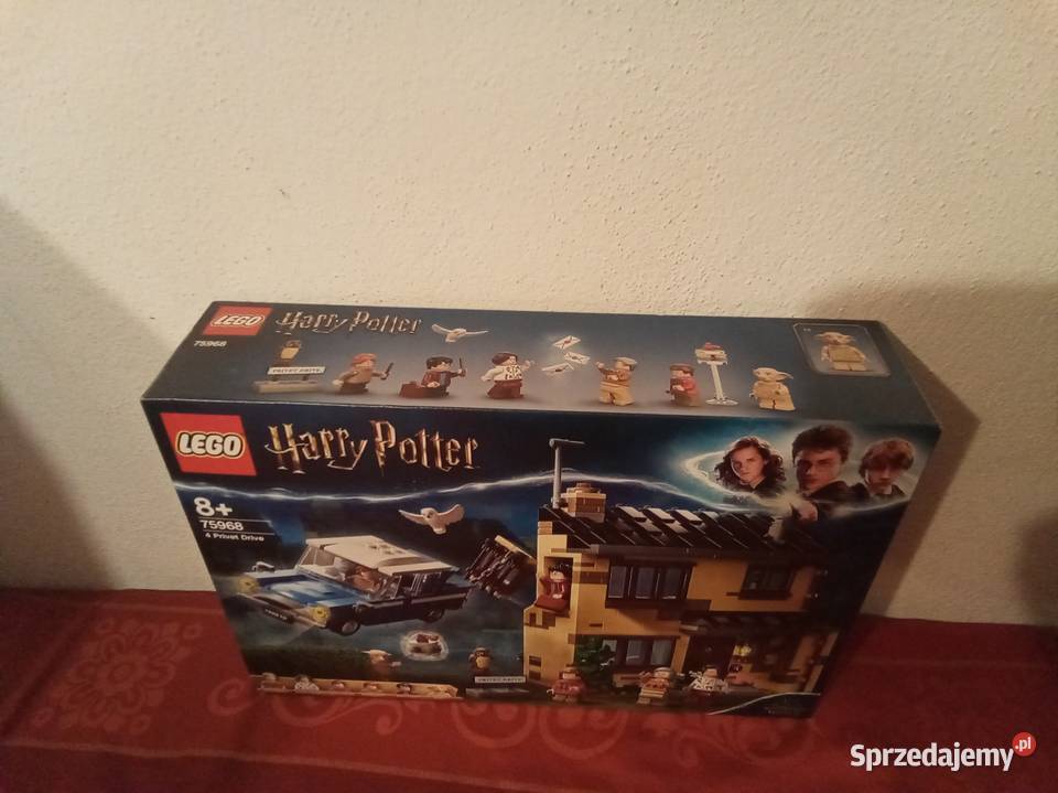 Lego 75968 Harry Potter privet drive 4 Warszawa