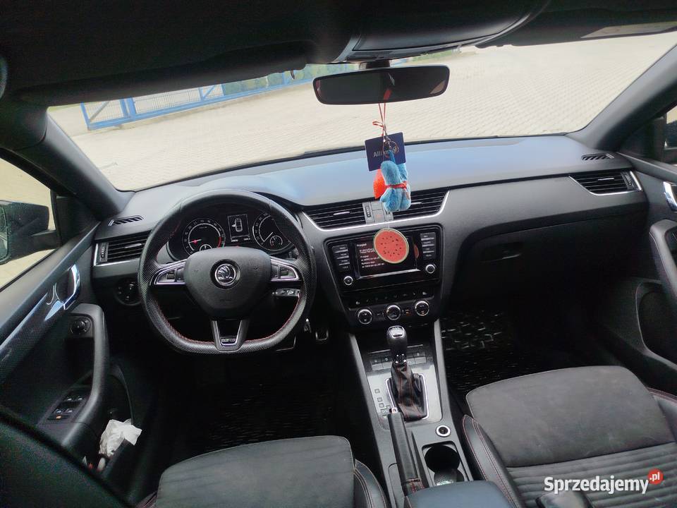 Skoda Octavia VRS 20 TDI 184 DSG 112016 R Wojszyce