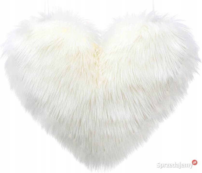 Poduszka w kształcie serca prezent przyjaciela mazowieckie Myszyniec sprzedam