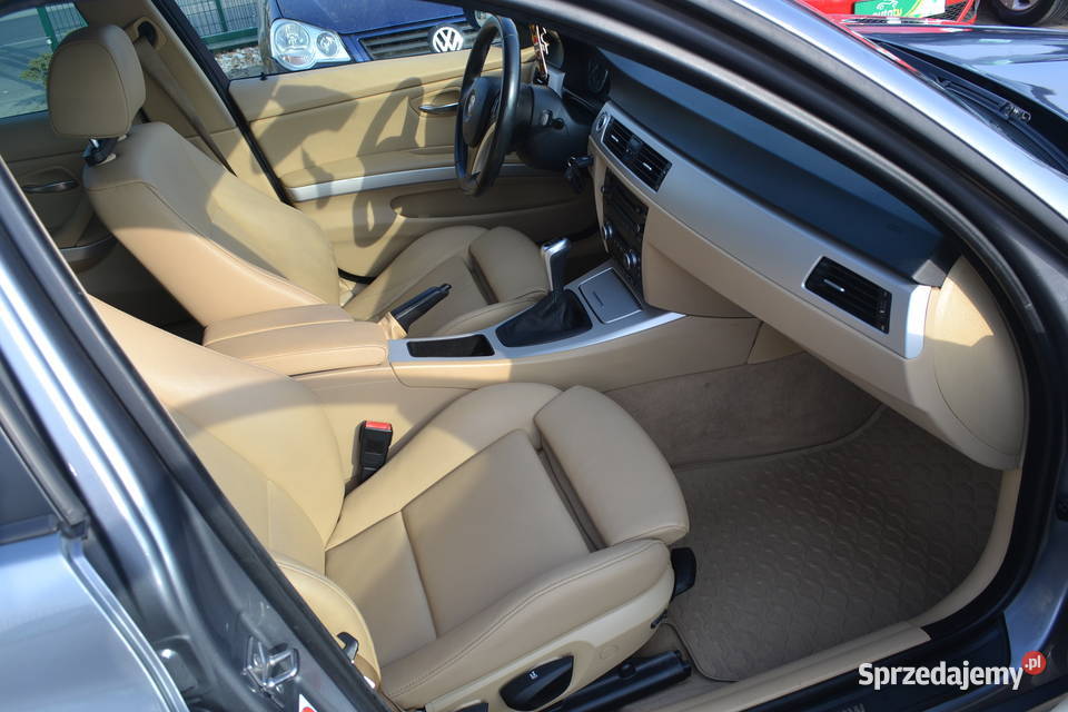 BMW 320D XDRIVE zarejestrowany 98 elektrycznie ustawiane fotele dolnośląskie Zgorzelec