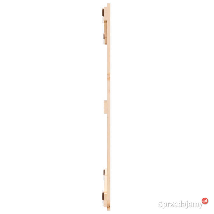 Wezgłowie łóżka 955x3x90 lite drewno sosnowe Warszawa