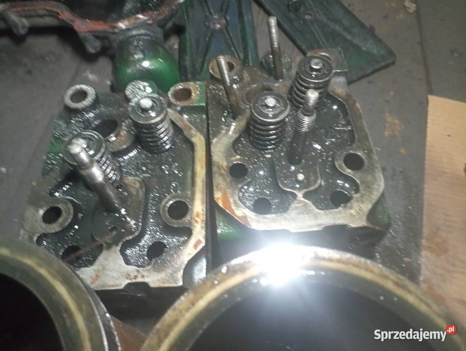 Silnik c 355 c 360 c 411 w częściach Grybów