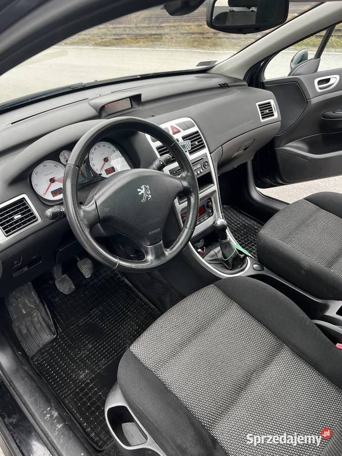 Peugeot 307 SW 2008 16HDI Lublin