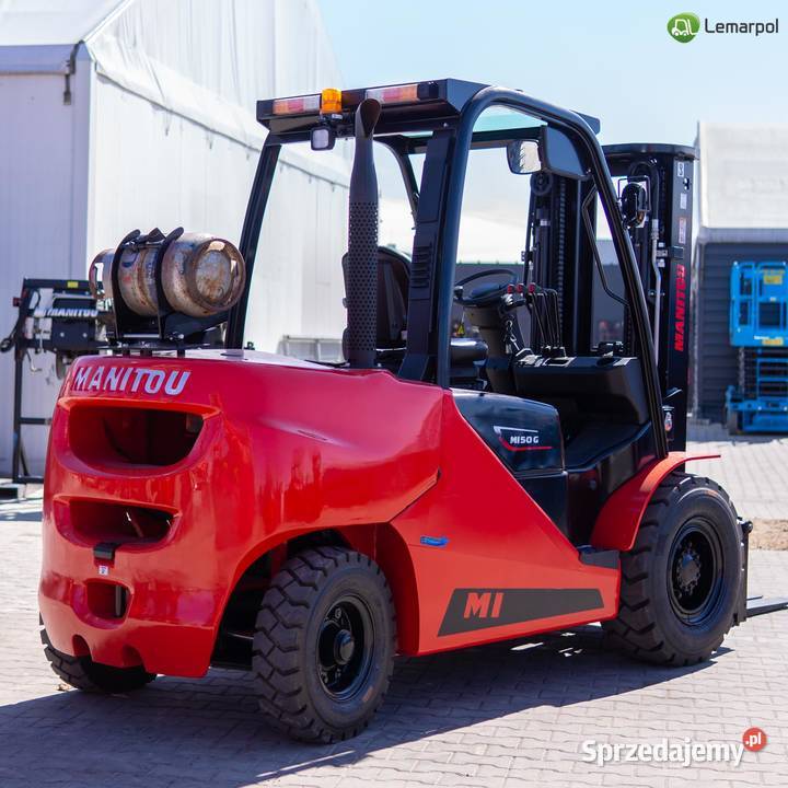 Wózek Widłowy Manitou Mi50G 45m Zator