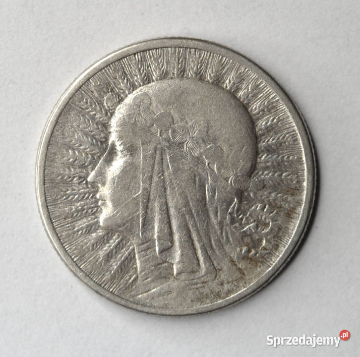 Moneta 2 1932 r Głowa kobiety Srebrna sprzedam