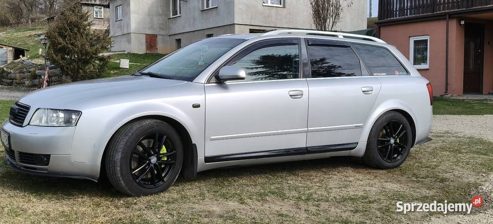 Audi A4 b6 quattro lakier metallic A4 Wisłowiec