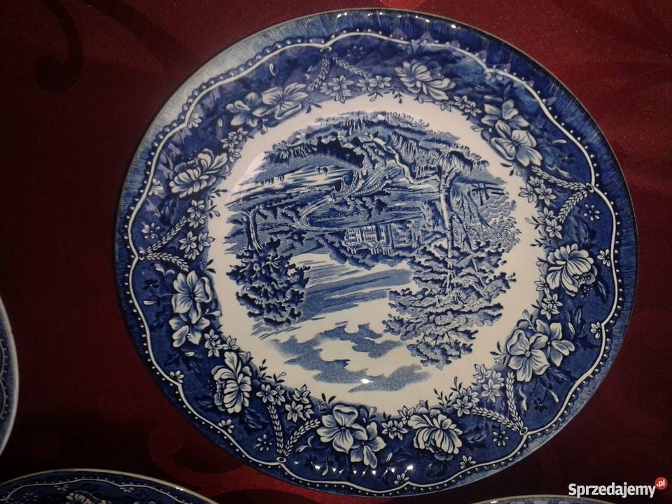 porcelana angielska Barratts Old Castle Krotoszyn