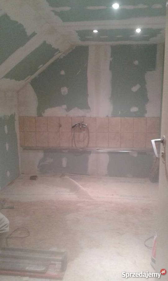 Remonty Lazienek Opole usługi budowlane