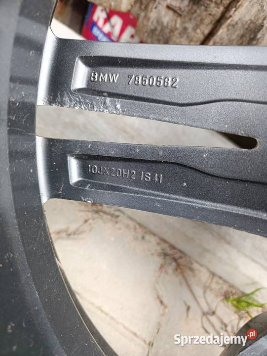 Sprzedam felgi BMW R20 kujawsko-pomorskie Golub-Dobrzyń