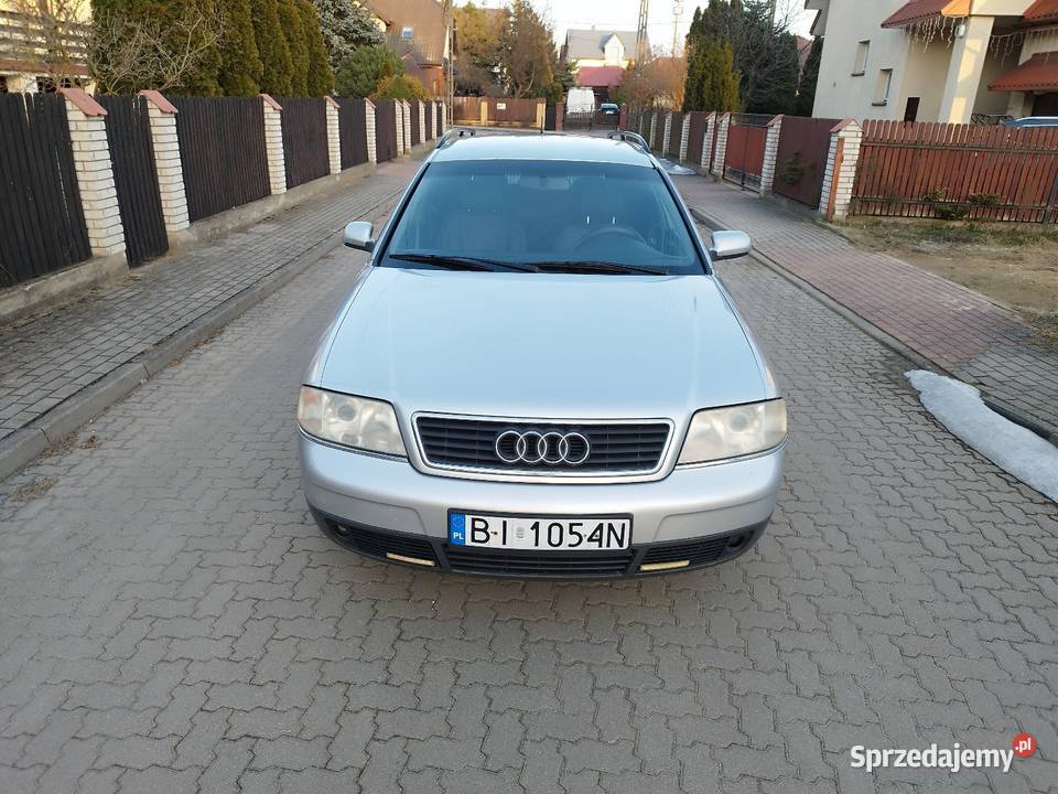 Audi A6 C5 18 125 LPG Białystok