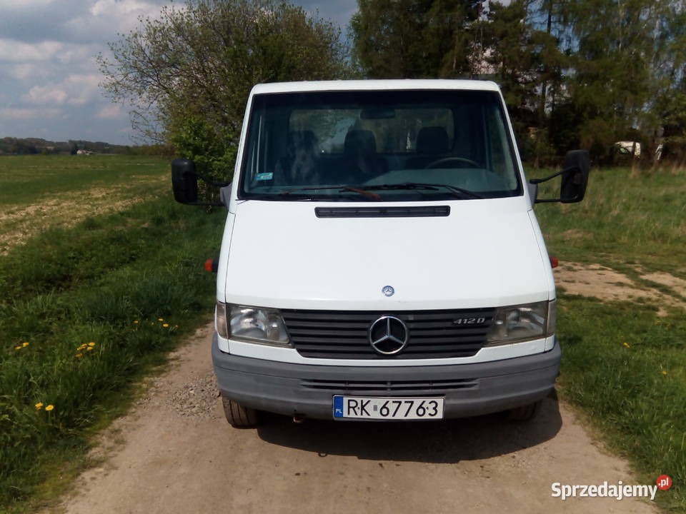 Mercedes Sprinter 412 manualna Mercedes-Benz Jaszczew