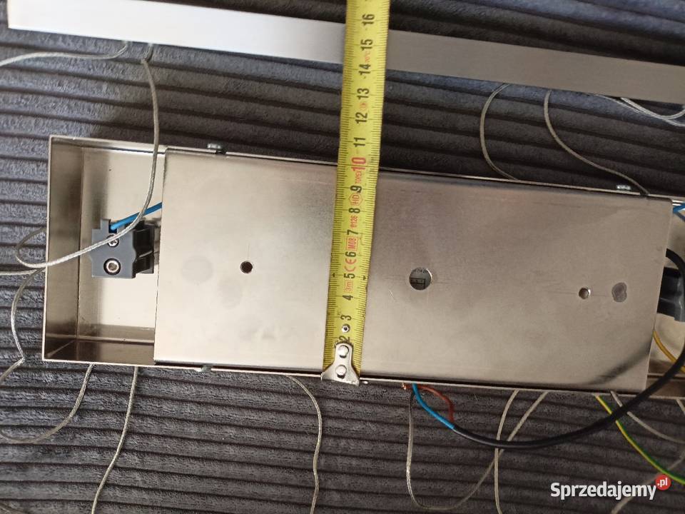 Lampa sufitowa wisząca LED