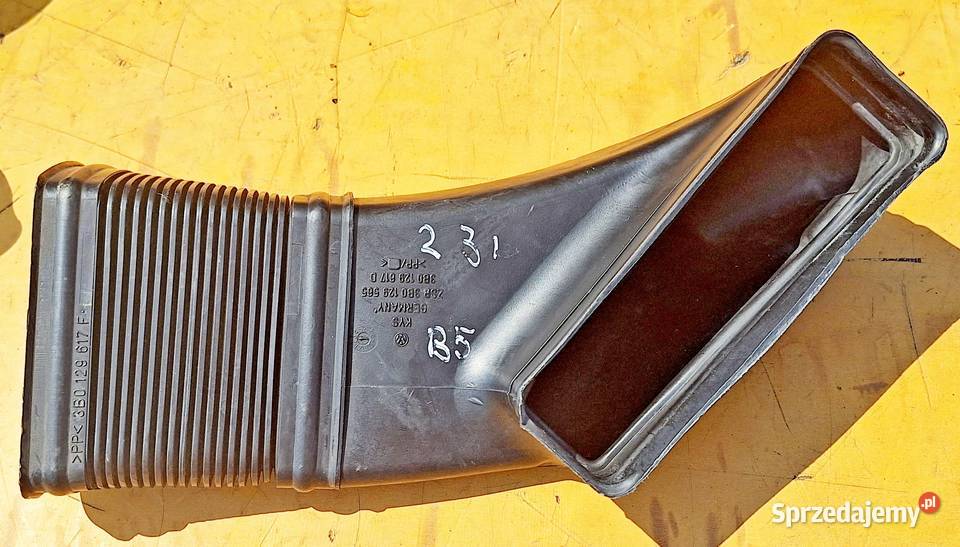 VW PASSAT B5 RURA DOLOT POWIETRZA 3B0129617D