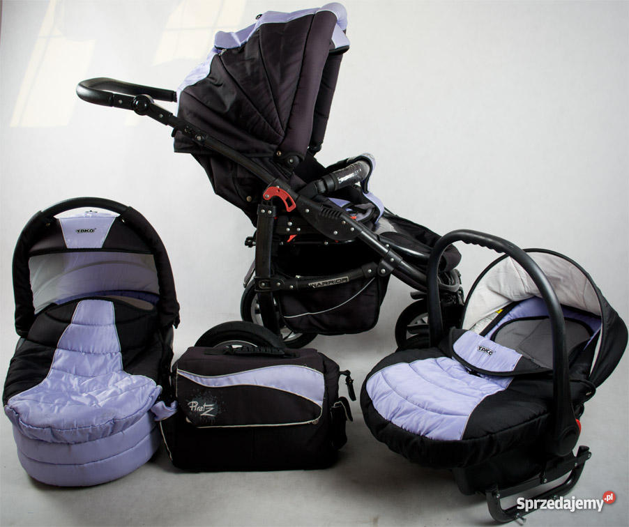 wóżek Tako Warrior Piratz 3w1 Jasienica