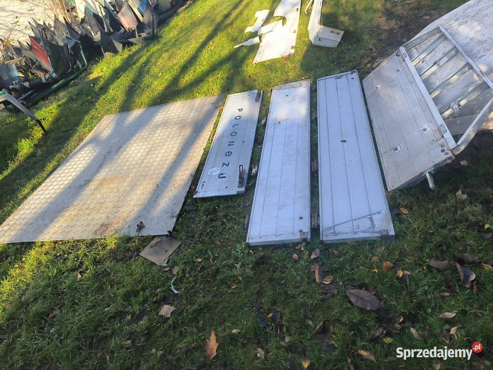 Polonez Truck burty 2m zawiasy podłoga dostawcze Stalowa Wola sprzedam