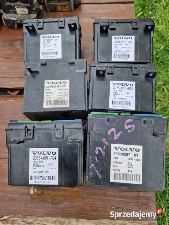 STEROWNIK KASETA MODUL VECO VOLVO FH FM Zawichost