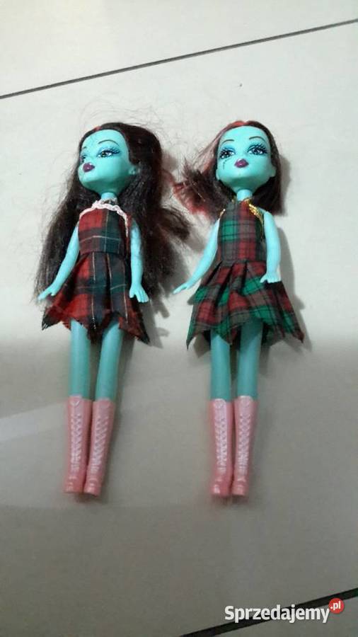 Barbie bliźniaczki o zielonej karnacji Piekary Śląskie