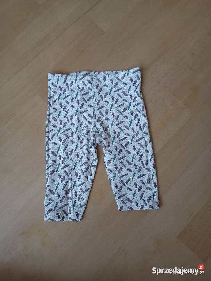 Krótkie legginsy getry Lupilu piórka zachodniopomorskie