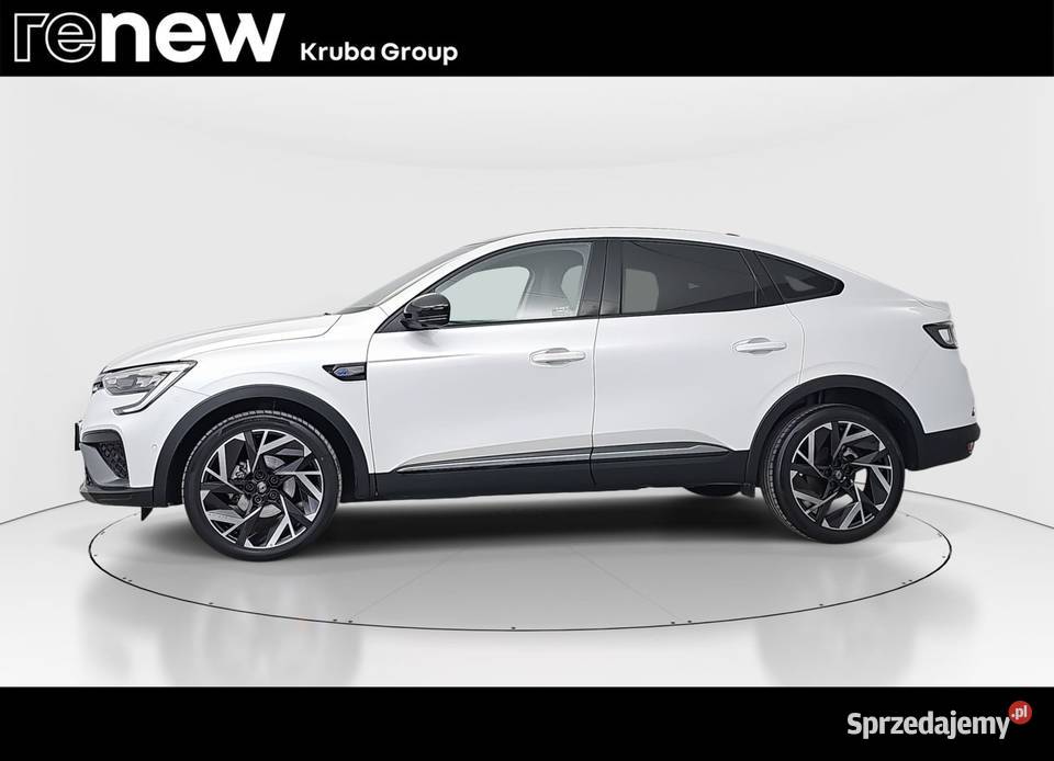 Arkana 13 TCe mHEV esprit Alpine EDC przyciemniane szyby