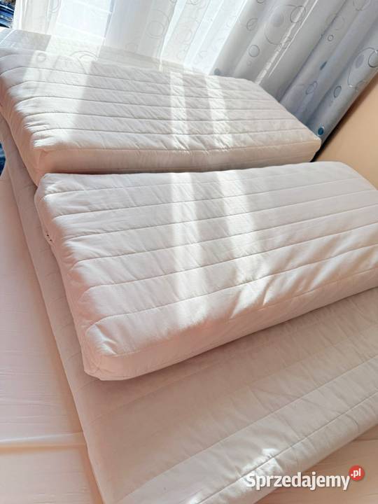 Lozko rosnące IKEA Minnen biale małopolskie sprzedam