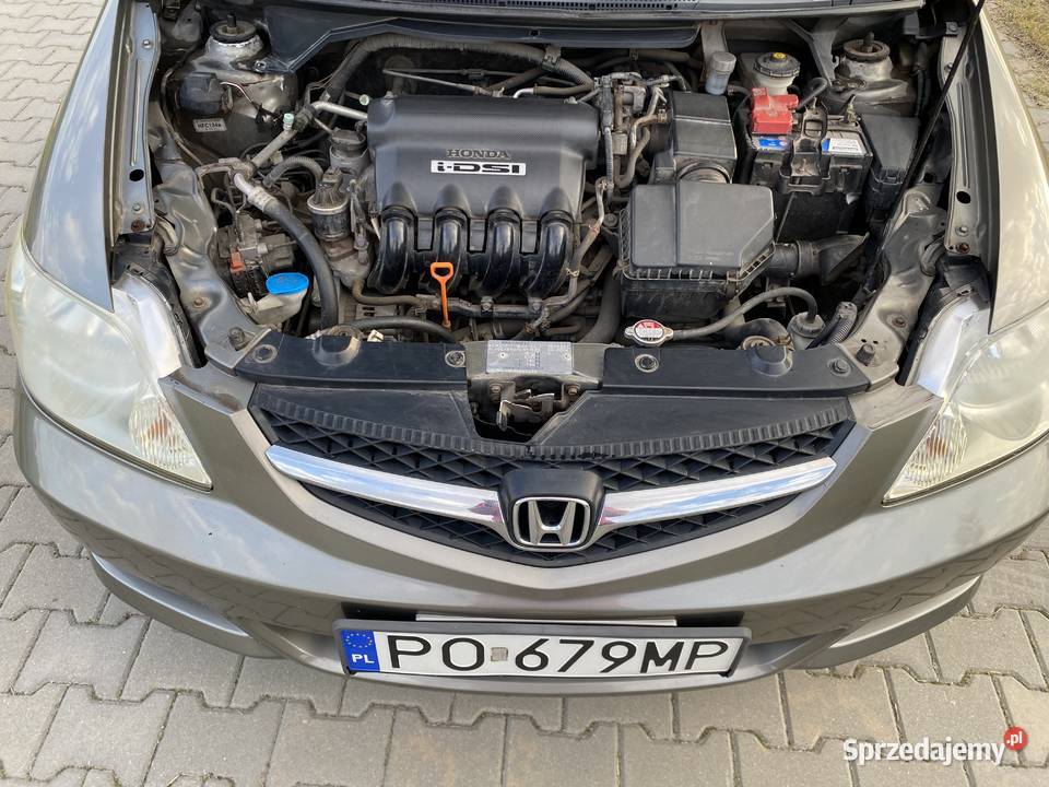 Honda City 14 salon 83 000 przebieg Luboń