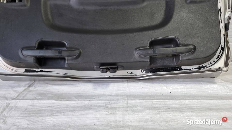 FORD FOCUS MK3 KOMBI KLAPA TYŁ BAGAŻNIKA Klapy bagażnika