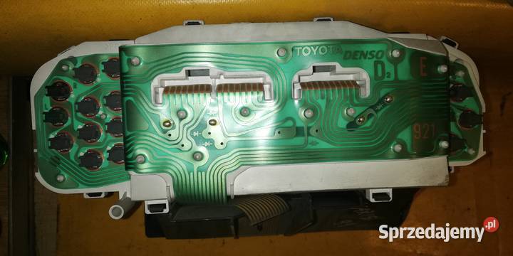 licznik zegary 8380052120 Toyota Yaris 1 r9905 łódzkie Piotrków Trybunalski