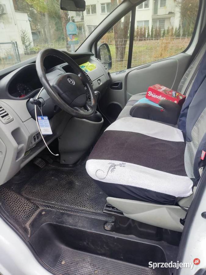 Opel Vivaro 20 diesel 2012 automat mazowieckie Warszawa