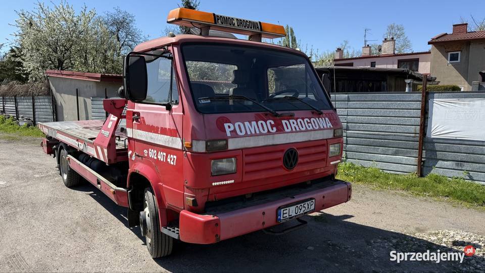 VW L80 Platforma hydrauliczna widelec Laweta Łódź sprzedam
