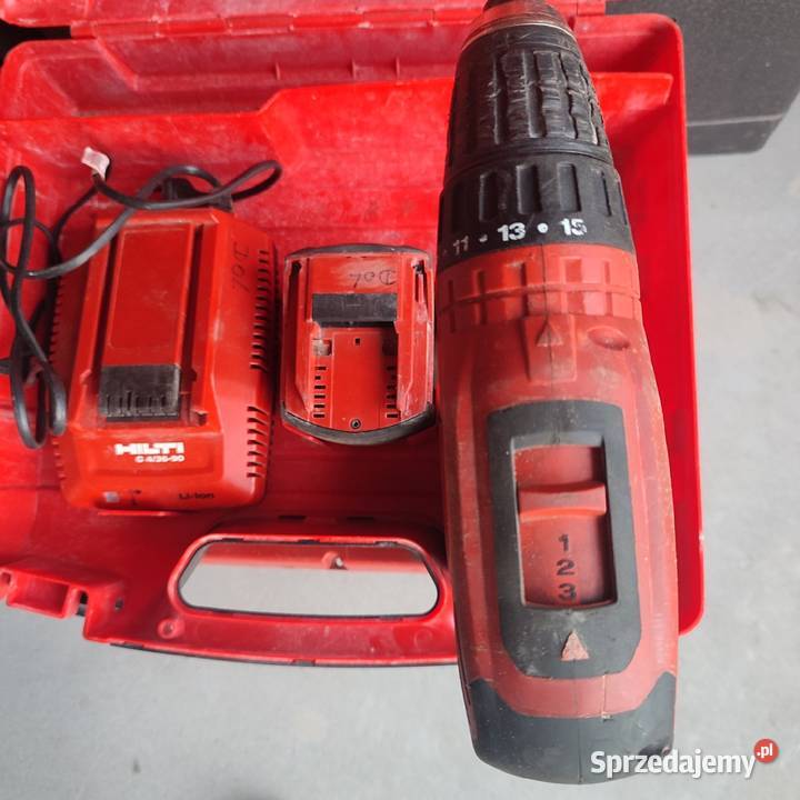 Wiertarka wkrętarka Hilti SF14A Leżajsk