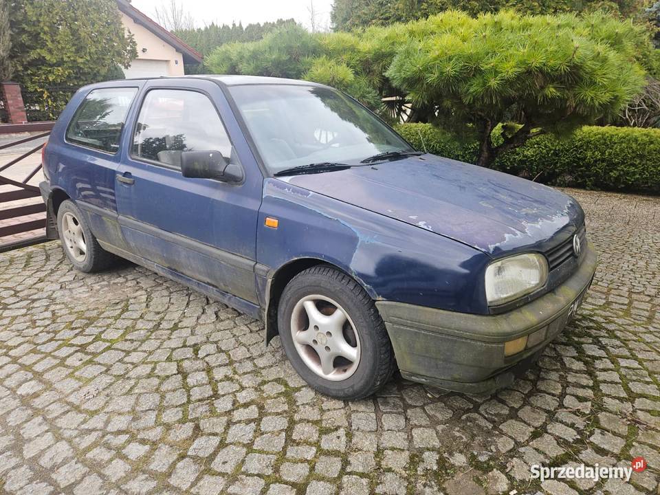 Volkswagen Golf III Pniewy