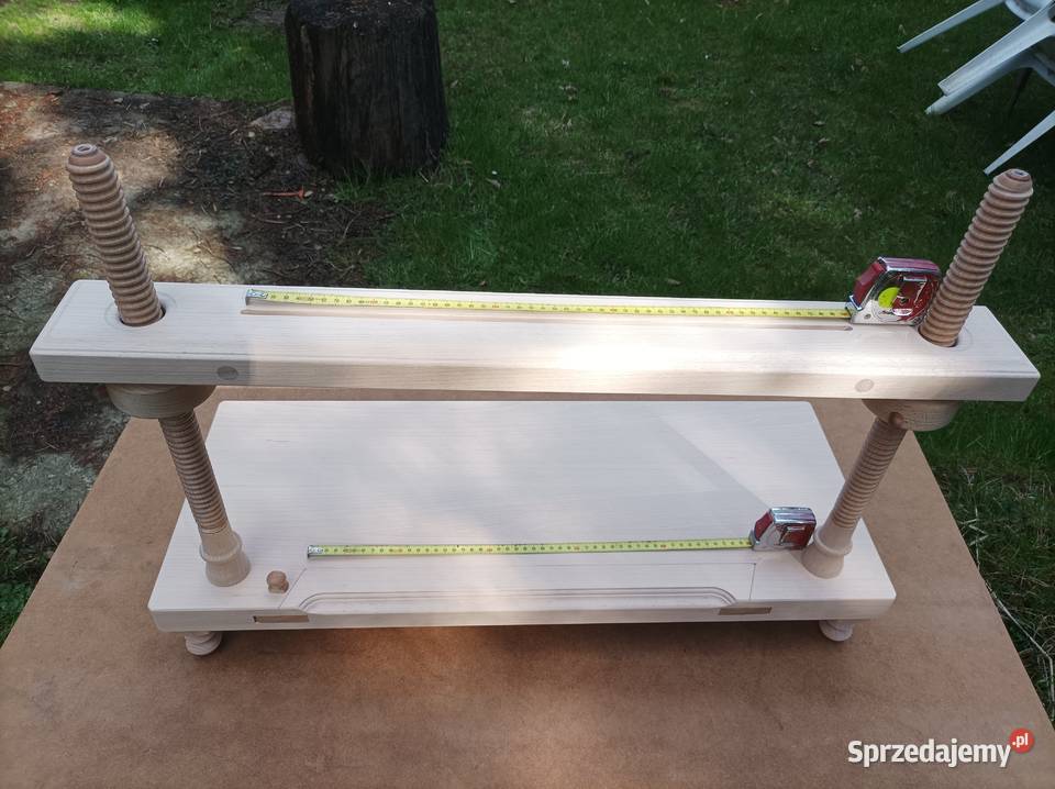 szywnica introligatorska drewniana śruby prasy Wieliczka