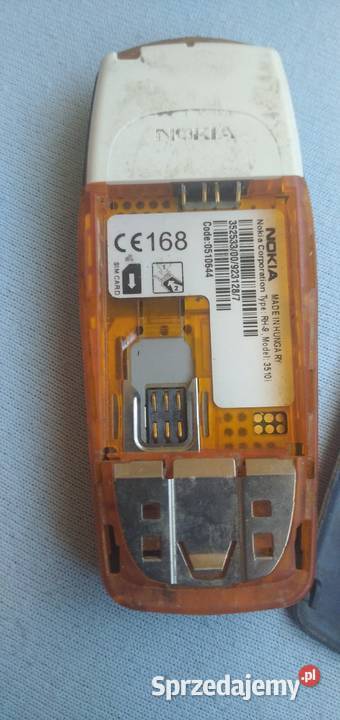 nokia 3510i rh9 rh9 telefon 3510 Pozostałe świętokrzyskie