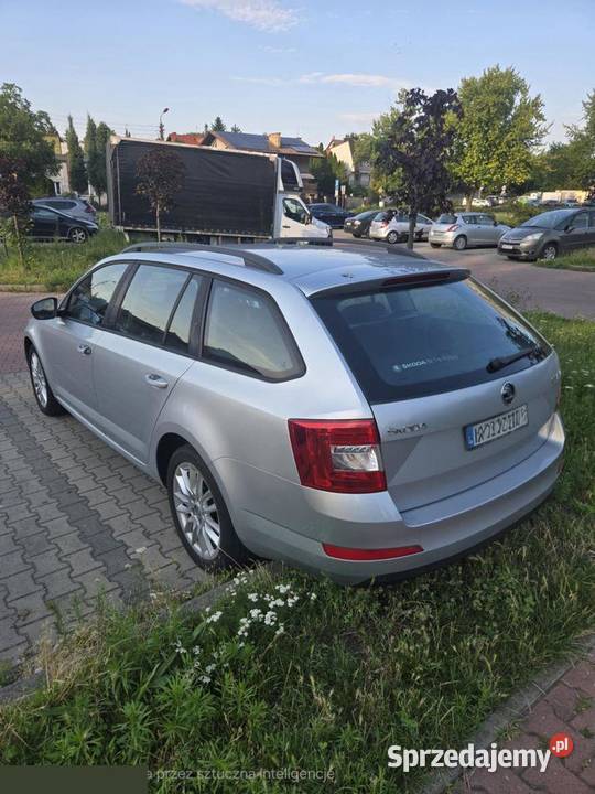 Skoda Octavia 16 TDI Ambition 110 2015r Czeladź