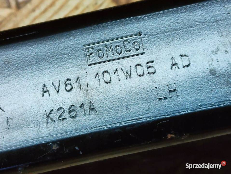 Strefa Zgniotu Kieł Lewy Przód Ford C Connect Pleszew