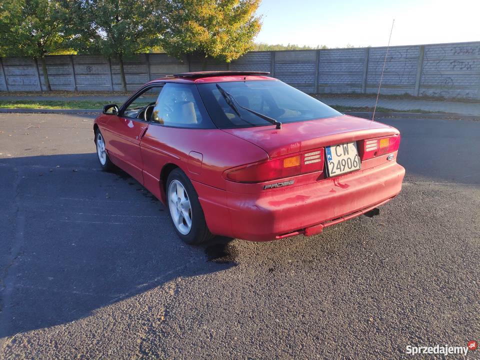 Ford Probe 25 v6 LPG 1994r TANIE UBEZPIECZENIE Poznań