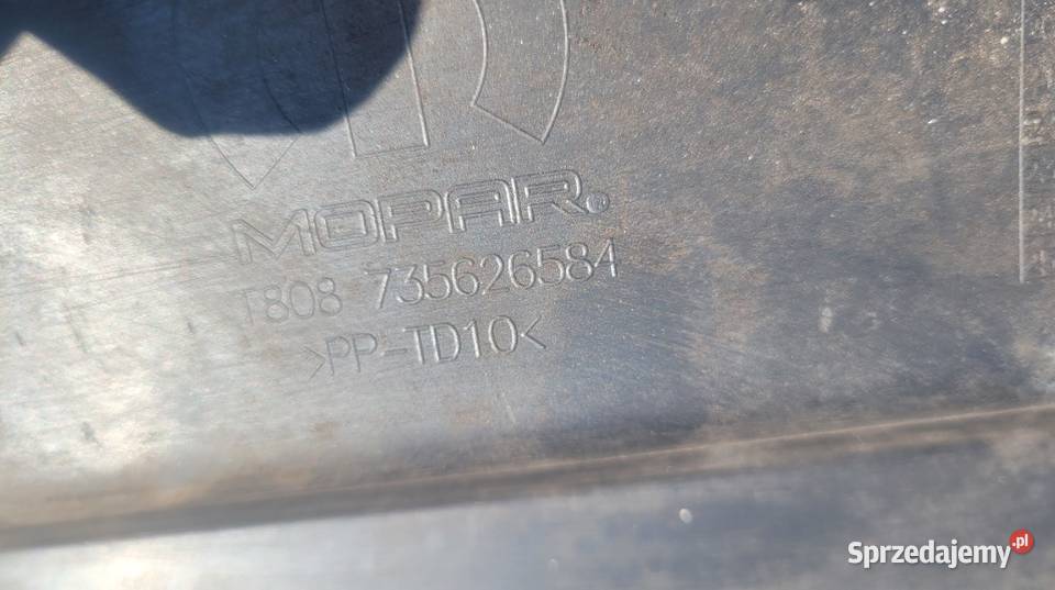 FIAT TIPO II HB SPOILER DYFUZOR DOKŁADKA Ruda Śląska