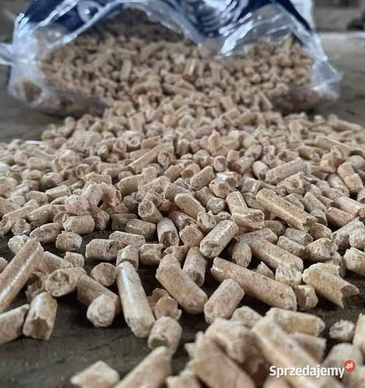 Pellet drzewny A1 ENplus 6mm Pellet z trocin małopolskie Zakopane