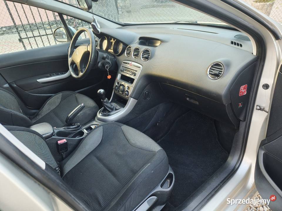 Peugeot 308 16 HDi Sprawny małopolskie Miechów
