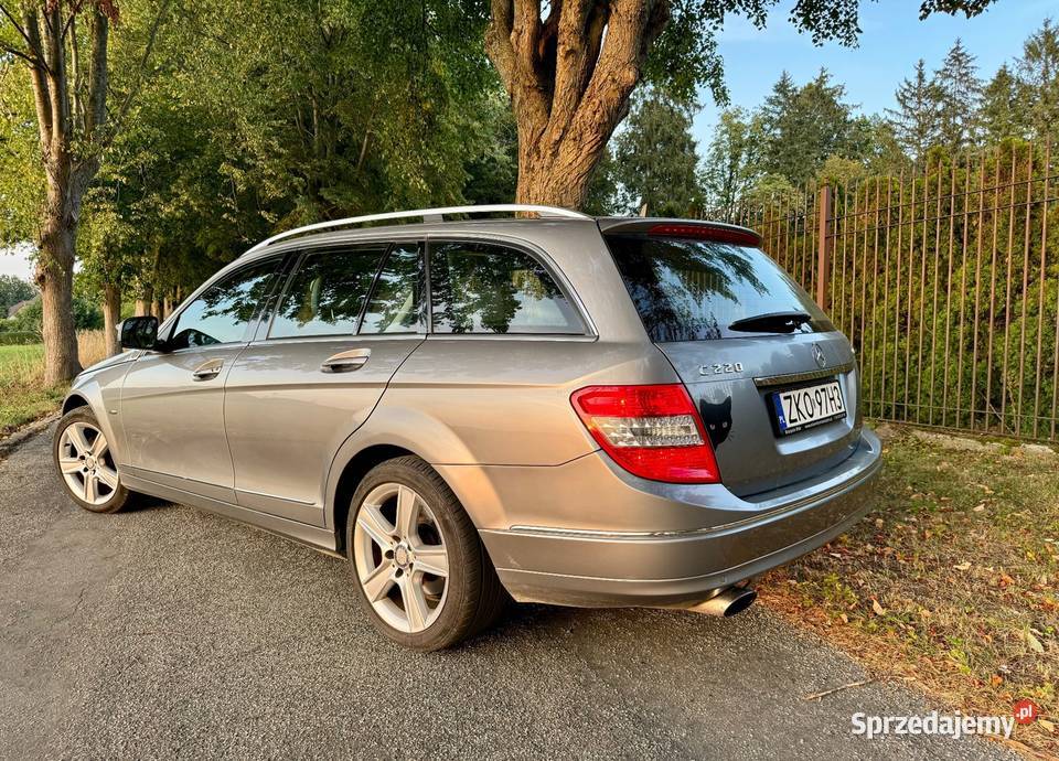 MercedesBenz Klasa C poduszka powietrzna Gdynia