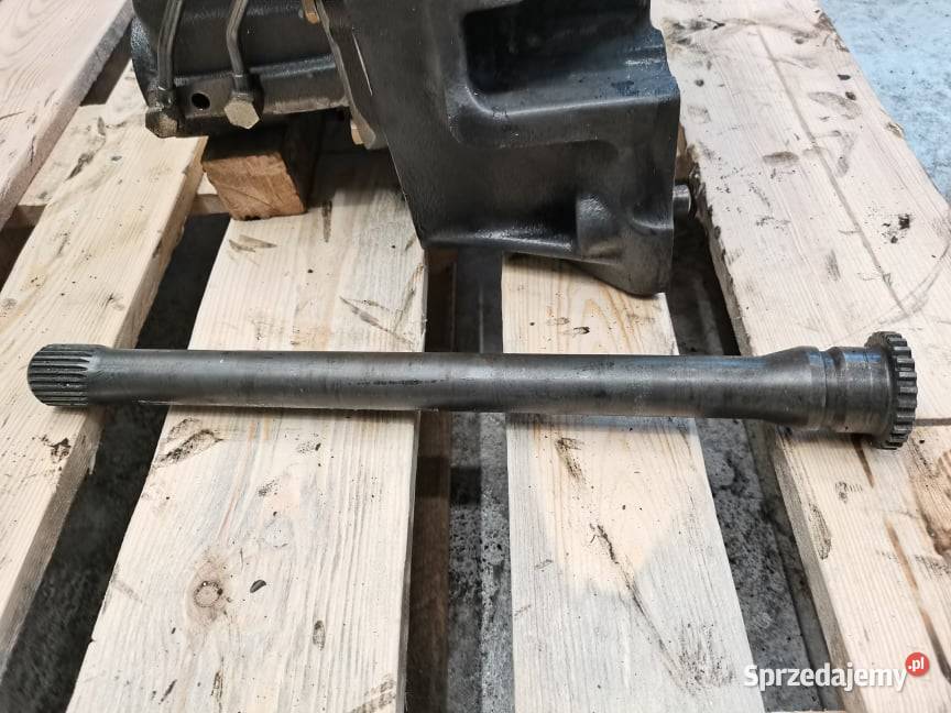 Fendt 720 Vario Przekładnia WOM Wilkowo