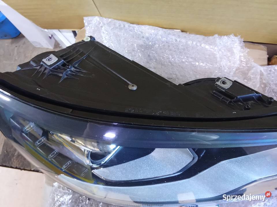 VW TiguanI lift reflektory bixenon LED skrętny Lampy przednie Kamieniec Wrocławski