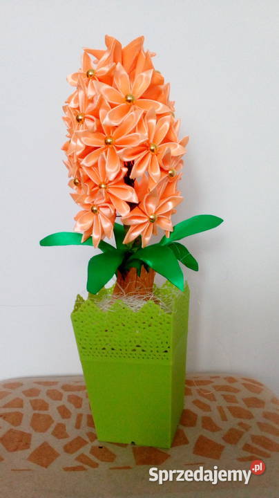 Hiacynty kwiatyhand made prezent upominki wielokolorowy podkarpackie Sędziszów Małopolski