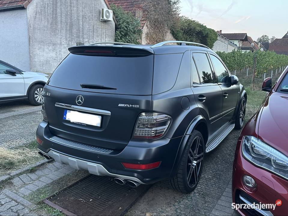 ML 63 AMG Czarny mat Alu 22 LPG STAG Szczecinek
