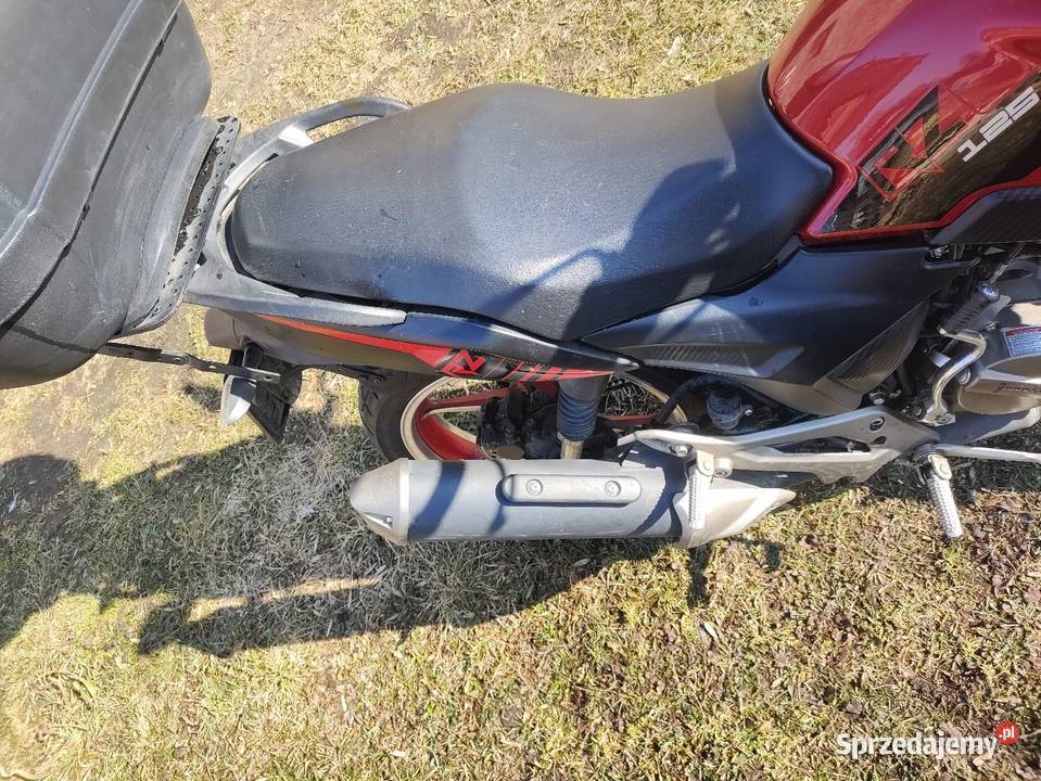 Junak RZ 125 2017r elektryczny starter