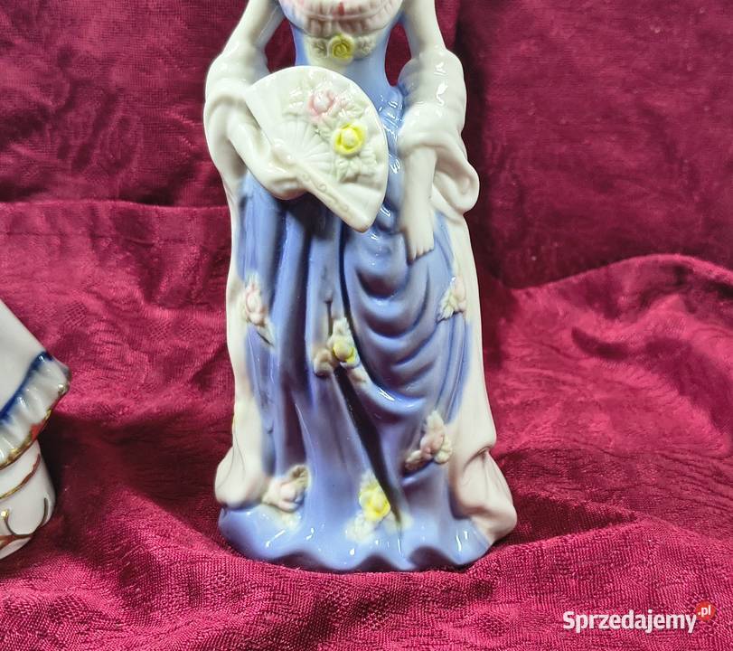 Dwie piękne porcelanowe figurki Rzeszów sprzedam