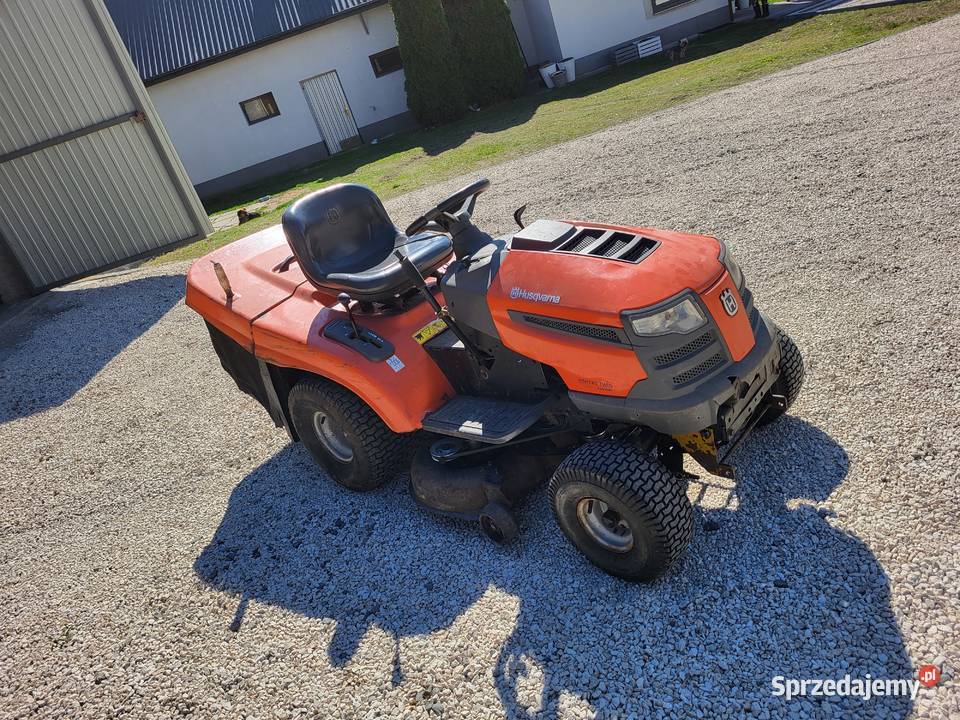 Kosiarka traktorek husgvarna 15hp Pozostałe Staszów