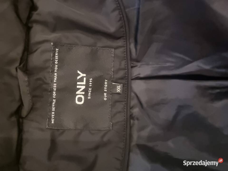 Damski płaszcz zimowy Only XXL Kurtki i płaszcze Kraków sprzedam
